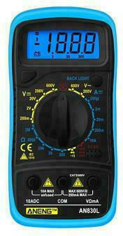 ΑNENG Digital Multimeter with Measurement AC / DC / Resistor AN830L