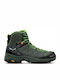 Salewa Alp Trainer 2 Mid GTX Men's Hiking Waterproof Boots With Gore-Tex Membrane Green