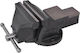 Tactix Fixed Countertop Vise Made of Steel with Maximum Opening 100mm