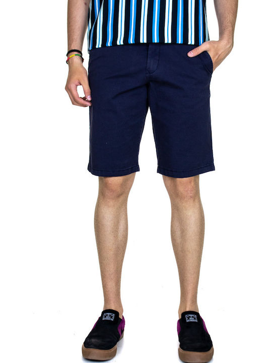 Men's Bermuda shorts Blue Celio ROSLACK2BM-NAVY