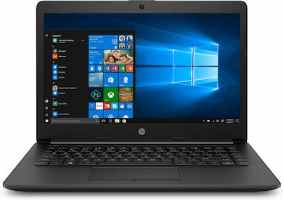 HP 14-ck0083no 14" FHD (Kern i3-7020U/8GB/256GB SSD/W10 Startseite) (US Tastatur)