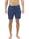 Basehit Men's Swimwear Shorts Navy Blue