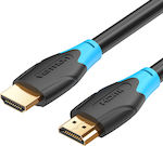 Vention HDMI 1.3 Cablu HDMI de sex masculin - HDMI de sex masculin 8m Negru