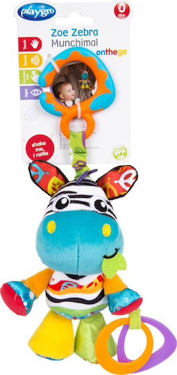 Playgro Pendant Toy for Car Zoe Zebra Munchimal 0186979