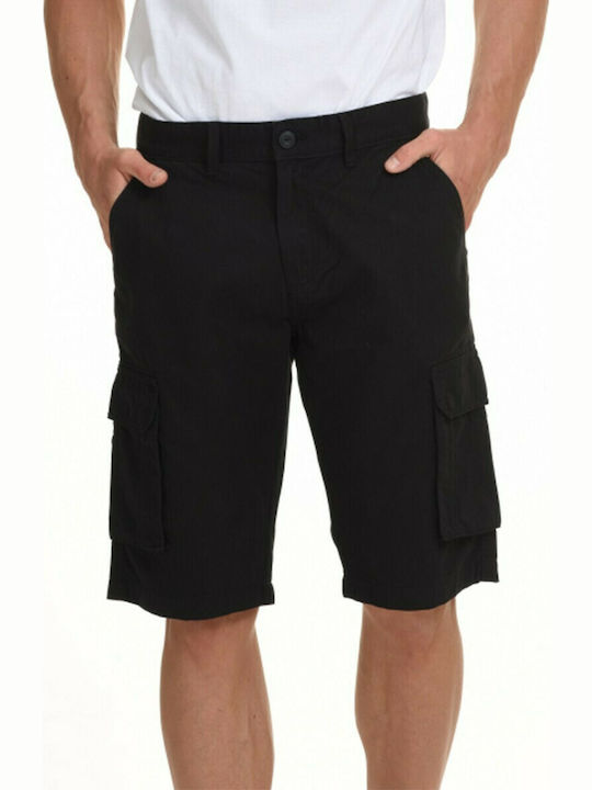 Biston Herrenshorts Cargo Schwarz