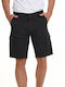 Biston Men's Cargo Shorts Navy Blue