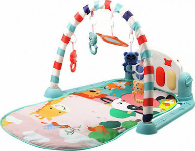 Chipolino Activity Playmat Happy Animals with Music Multicolour for 0+ months (LxWxH) 75x54x46cm