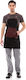 IdealPress Ποδιά Barista / Bartender Ολόσωμη Μαύρη