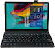 Flip Cover Piele artificială cu Tastatură Engleză SUA Negru (Galaxy Tab S6 Lite 10.4) 104100262A