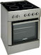Carad Herd 64Es mit Keramikkochfeldern B60cm. Inox