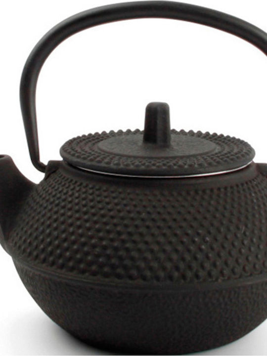 Hendi Tea Set Cast Iron in Black Color 500ml 1pcs