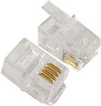 Anga Conector RJ9 4P4C 552-130