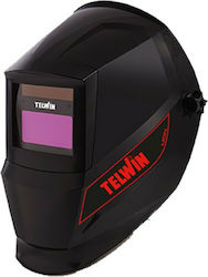 Telwin Lion Welding Helmet Black