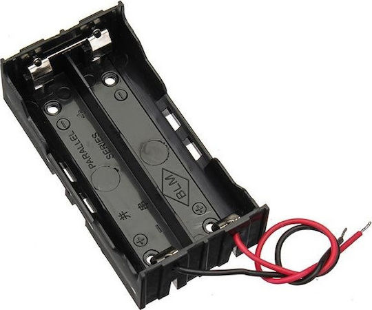 Haitronic Suport baterii cu 2 sloturi 18650