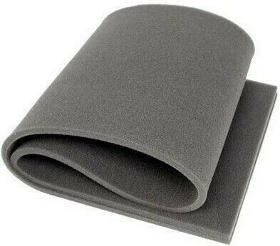 Alphacoustic Isolfon PU Sound Absorbing Sheet Straight T50mm/L100xW100cm Gray