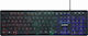 Gembird KB-UML-02 Gaming Keyboard with RGB Lighting English US