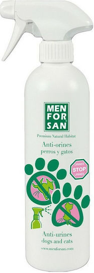 Men for San Urine Repellent Spray Απώθησης Σκύλου & Γάτας 500ml