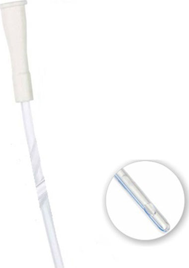Bournas Medicals Nelaton Catheter Number 12 in White Color 1 Piece