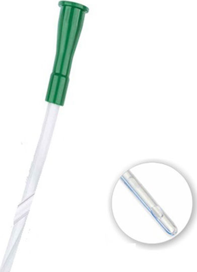 Bournas Medicals Nelaton Catheter Number 14 in Green Color 1 Piece