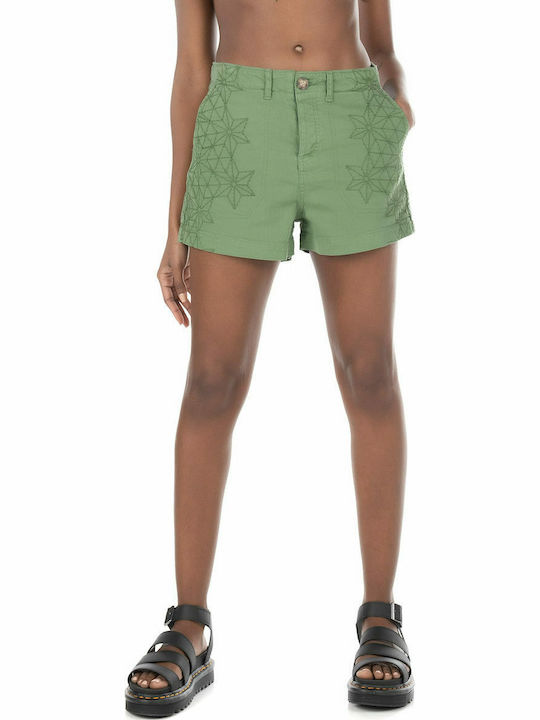 Superdry Fatigue Women's Shorts Green