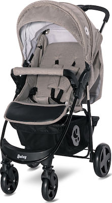 Lorelli Daisy Kinderwagen Geeignet ab 6+ Monaten Beige String 9kg