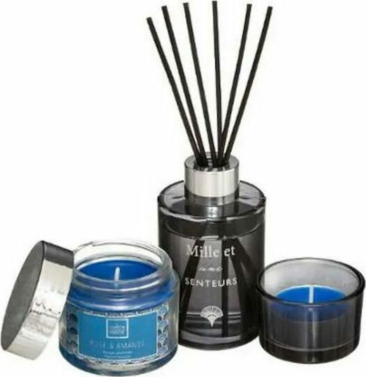 Σετ Diffuser 172738 με Άρωμα Τριαντάφυλλο 3τμχ 120ml