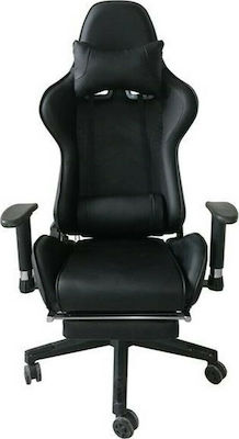 Next 13829 Fabric Gaming Chair with Adjustable Arms Black