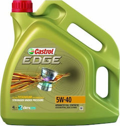 Castrol Edge Titanium Car Lubricant 5W-40 C3 4lt