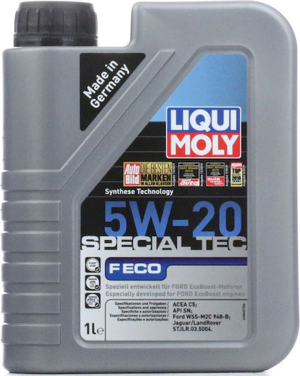 Liqui Moly Special Tec Eco Συνθετικό Λάδι Αυτοκινήτου 5W-20 1lt