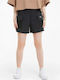 Puma Evide Women's High-waisted Sporty Shorts Black