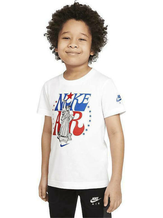 Nike T-shirt Λευκό