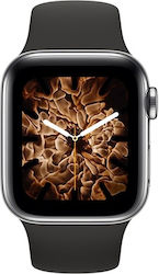 T500 Plus Smartwatch με Παλμογράφο (Μαύρο)
