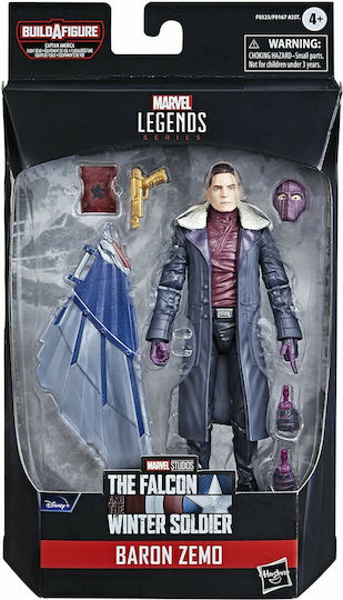 Action-Figur Baron Zemo Marvel Legenden für 4+ Jahre Jahre 15cm.