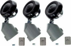 Manfrotto 018 Caster Wheel Accessories for Photography Studio Set