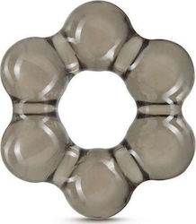 Blush Stay Hard Thick Bead Cock Ring Black