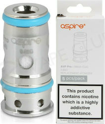 Aspire AVP Pro Αντίσταση