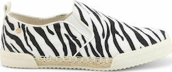 Rocco Barocco Slip-on Alb Rocco Barocco Slip-on Alb
