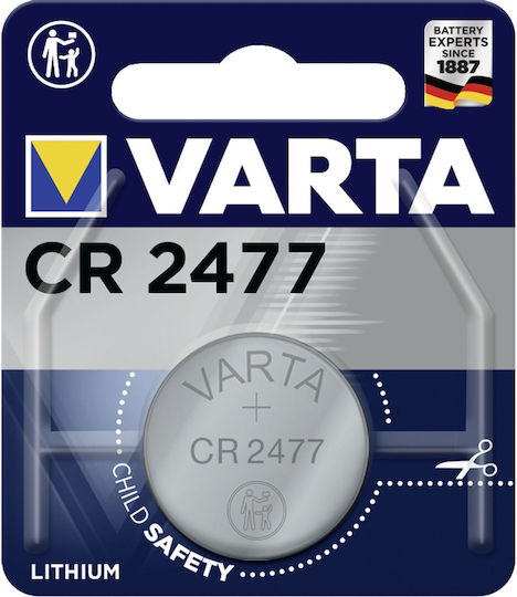 Varta Baterii Litiu pentru ceasuri CR2477 10buc