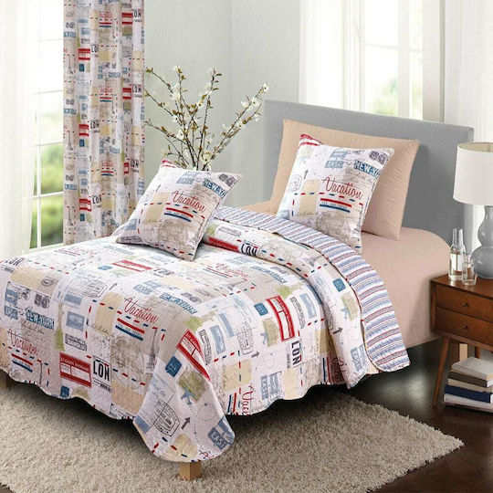 Saint Clair Pătură Pentru Copii Single Junior Multicolor 160x220 cm