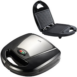 Life Royal 750W για 2 Τοστ Inox