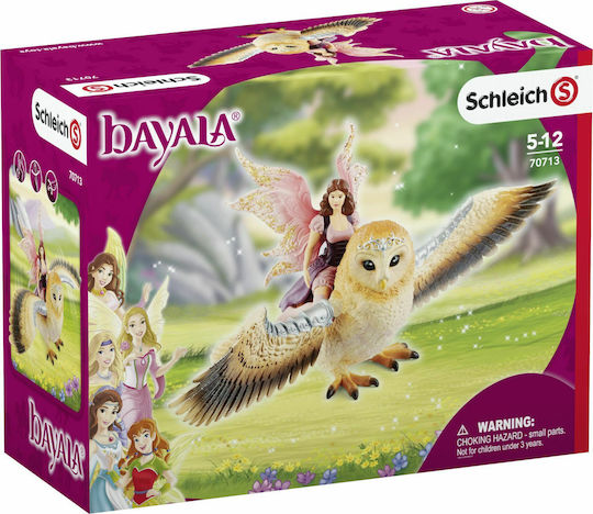 Schleich-S Fairy in Flight on Glam Owl Bayala for 3+ Years (Miscellaneous Designs)