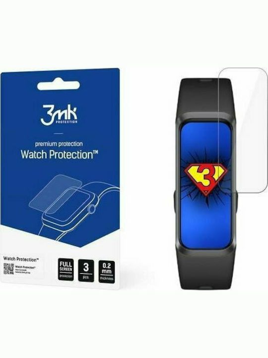 3MK Folia Arc Fullscreen Защитен екран за Хуавей Банд 4 3бр GSM099884