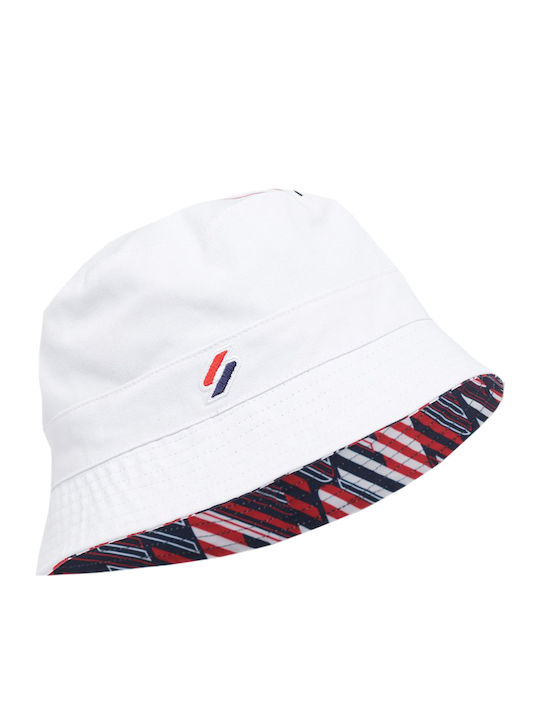 Superdry Fabric Men's Hat Bucket Style White