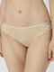 Triumph Amourette Charm Women's Brazil with Lace Beige