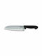 Διανομική Santoku Knife of Stainless Steel 18cm 24-09-001