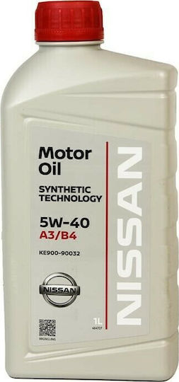 Nissan Motor Oil Ulei Auto 5W-40 1lt