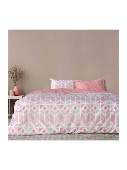 Kocoon Tisser Coverlet Single Cotton Pink 160x245cm