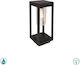 Globo Lighting Candela Lumină de Podea pentru Exterior 15W IP44 pentru Soclu E27 Negru