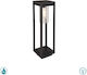 Globo Lighting Candela Lampă Post Mic De Exterior IP44 Pentru Bază De Bec E27 Negru