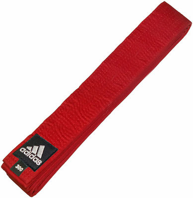 Adidas Elite ADIB240 Gürtel für Kampfkünste Roter